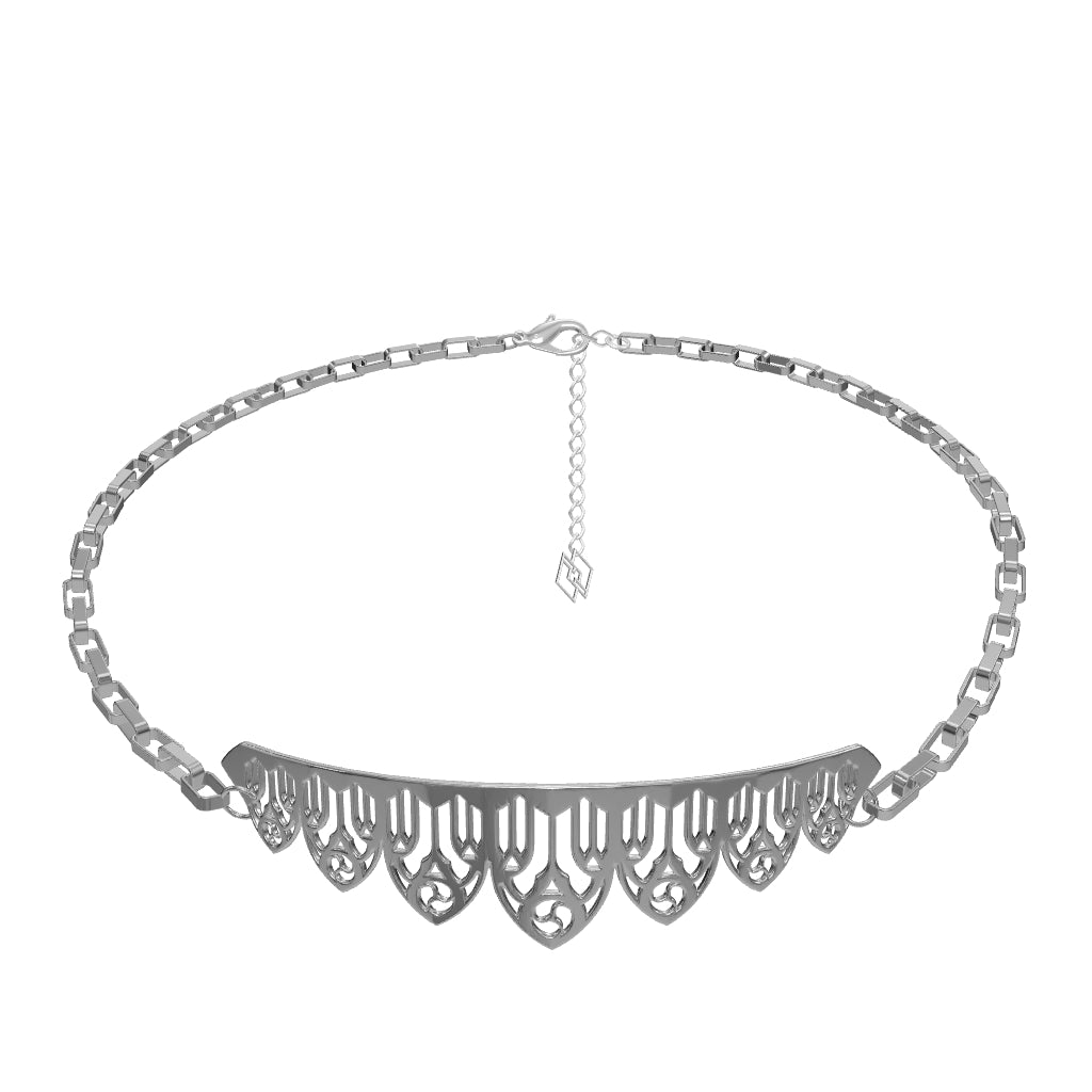 Chain Choker ORI MYRIL JEWELS – Myril Jewels - Main Image