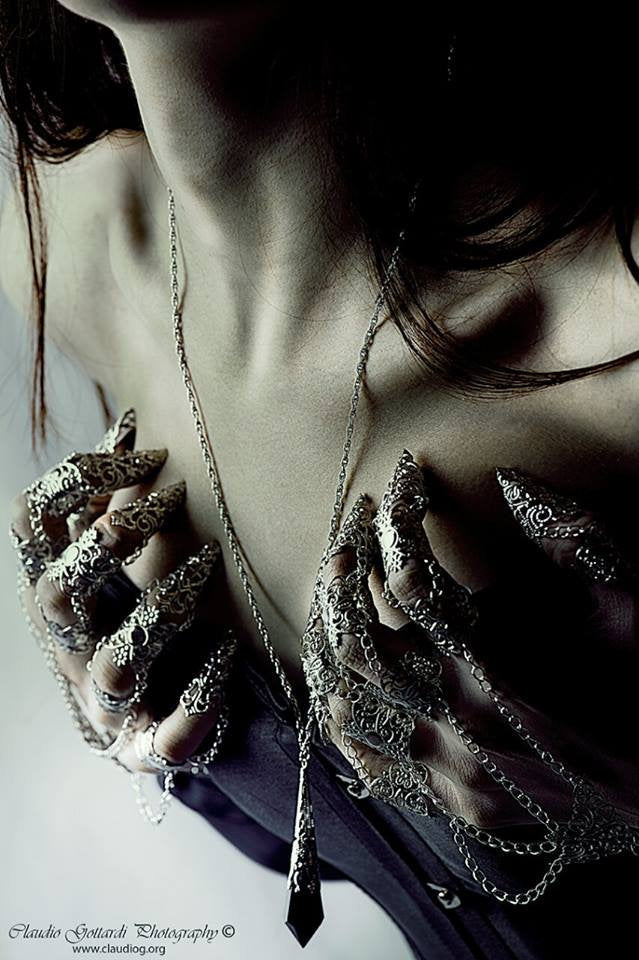 Full Hand Claw Rings OPHELIA