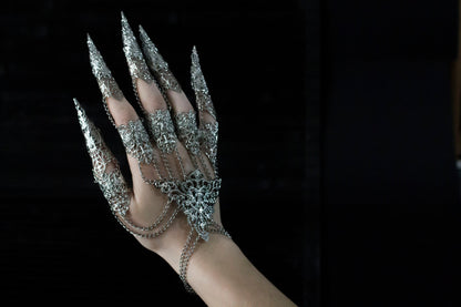 Metal Glove with Claws DIABLO