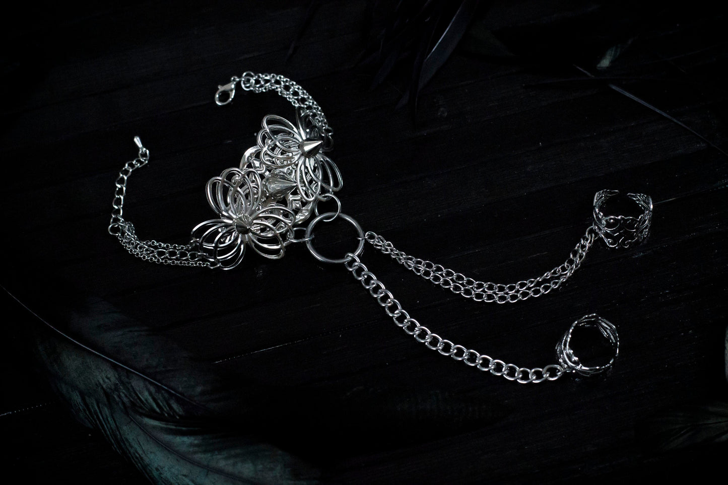 Ring Chain Bracelet ANDHI