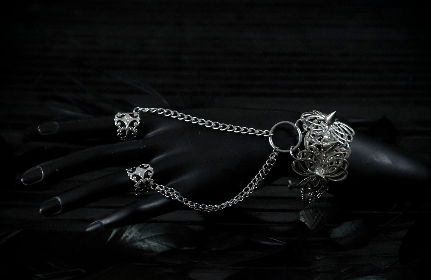 Ring Chain Bracelet ANDHI
