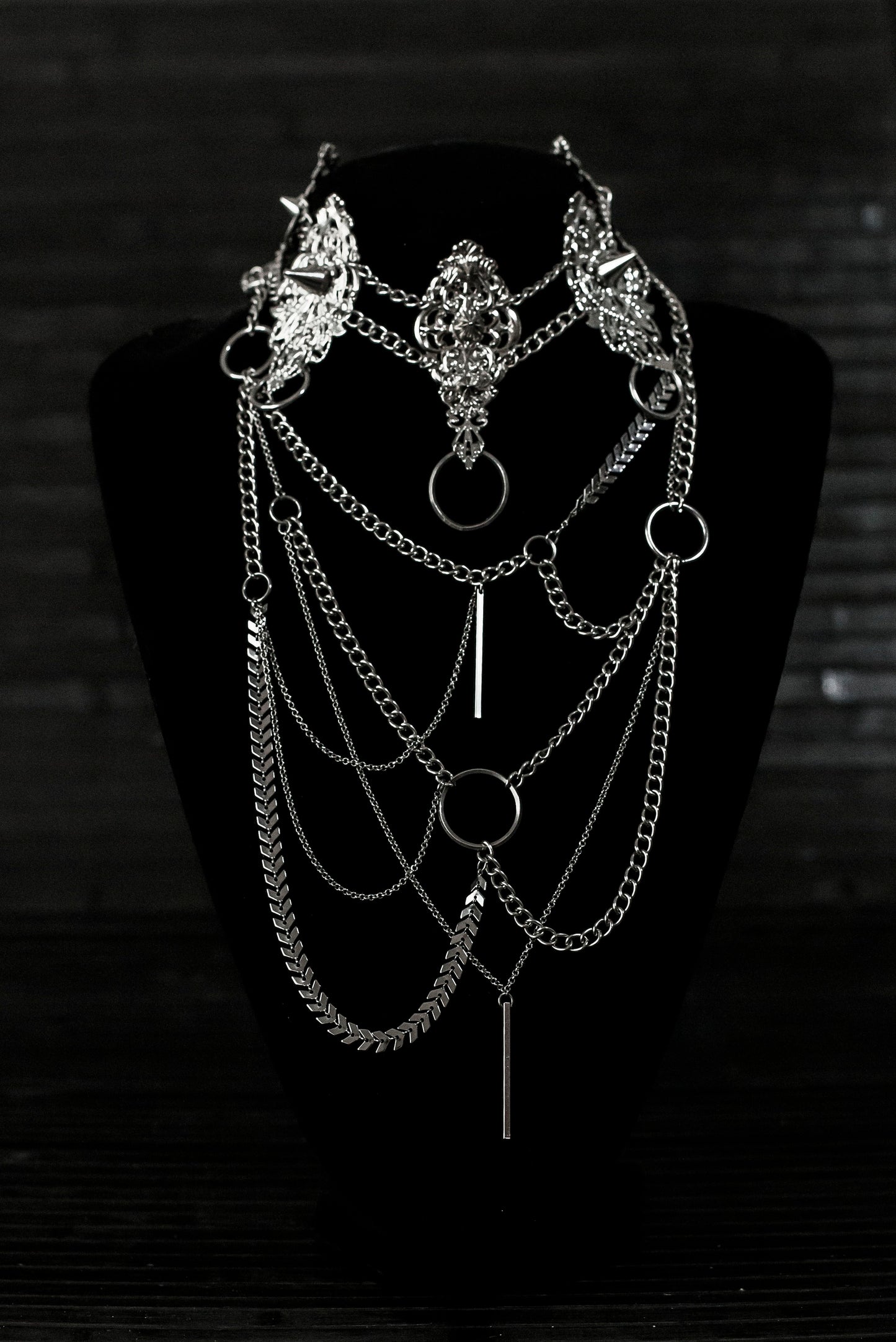 Multi Strand Necklace BOHM