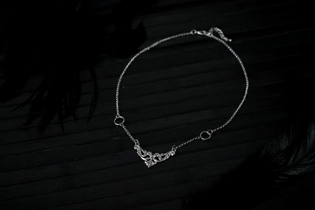 Myril Jewelry Set: Necklace + Earrings – Myril Jewels