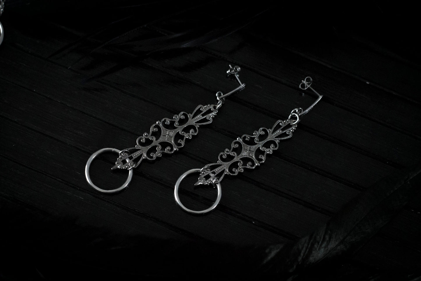 Jewelry Set: Necklace + Earrings